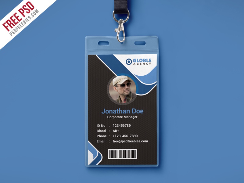 free printable id cards templates